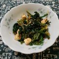 ﾁｲﾁｬﾝﾏﾏ's cooksnap of when they made ほうれん草のゴマチーズ和え.