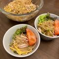 クックCTUCUP☆'s cooksnap of when they made レンジで5分♪もやしと春雨の中華サラダ.