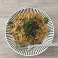 Yama Yama 631's cooksnap of when they made フライパンひとつで◎和風パスタ.