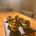 はるちなあき's cooksnap of when they made ハロウィンに　かぼちゃとココアのマフィン.
