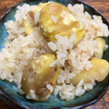 ☆atsuki☆'s cooksnap of when they made 簡単栗ご飯・栗の炊き込みご飯・3合.