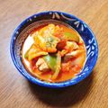 もふもふクロさん's cooksnap of when they made 簡単！鶏もも肉とキャベツのトマト煮☆.