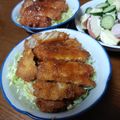 よちりん's cooksnap of when they made ソースカツ丼　お弁当にも♡.