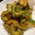バウチャン's cooksnap of when they made 揚げないゴーヤの唐揚げ☺つまみに最高☺.