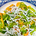 tomitomico's cooksnap of when they made レンジで簡単！料亭風ピーマンの和え物.