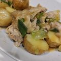 mama912's cooksnap of when they made 絶品☆新じゃがのひき肉炒め☆.