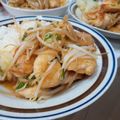 えリﾋﾟｮﾝ★'s cooksnap of when they made さっぱり★鶏むね肉ともやしの酢醤油料理.