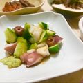 にゃつめ〜's cooksnap of when they made タコぶつ.