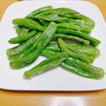 ルパンのかあさん☆彡's cooksnap of when they made 甘長ししとうは塩が1番.