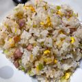 ♬のんのこ日和♬'s cooksnap of when they made 超簡単！卵とウインナーのチャーハン.