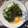 クックFGOSEJ☆'s cooksnap of when they made もずくポン酢卵かけご飯.