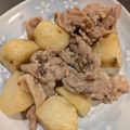 とろけい's cooksnap of when they made じゃがいもと豚肉の味噌炒め.