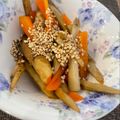 run※'s cooksnap of when they made ☆きんぴらごぼう☆.