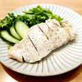 かなりんココりん's cooksnap of when they made レンジで簡単♡しっとり柔らかサラダチキン.