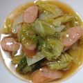 MAXA！'s cooksnap of when they made 白菜とウインナーの中華煮.