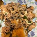 あーどぅん's cooksnap of when they made さば缶(水煮缶)と厚揚げの簡単味噌煮込み.