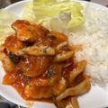 裕美163's cooksnap of when they made 煮込１５分！フライパンでチキンのトマト煮.
