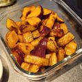 ウッピィ's cooksnap of when they made ケチャップ甘酢で、蓮根とさつまいも炒め.
