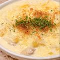 rieconn's cooksnap of when they made お鍋一つで♪　簡単マカロニグラタン.