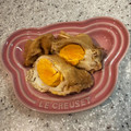 KIKISUKE's cooksnap of when they made 油揚げと卵で簡単♫巾着.