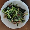 クラウィーＢ＊K's cooksnap of when they made 5分でできるほうれん草ナムル.
