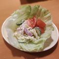 ☽月光's cooksnap of when they made 新キャベツたっぷりマカロニサラダ.
