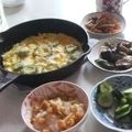 きらり流れ星's cooksnap of when they made 苦味少なめ◎ゴーヤのオープンオムレツ♩.