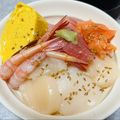 くりすたるけいこ's cooksnap of when they made 【目利きの旬】おまかせ海鮮丼.