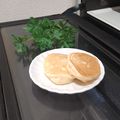 からあげパーティー's cooksnap of when they made 米粉と豆乳ヨーグルトのパンケーキ♡.