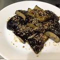 クロロ。's cooksnap of when they made とろとろなすのオイマヨ炒め【作り置き】.