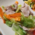 キュピコ's cooksnap of when they made 材料2つ☆豚こまキャベツの簡単旨塩炒め。.