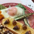 こつゆ514's cooksnap of when they made 膜の張った目玉焼きとカリカリベーコン.