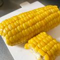 ☆はあ☆'s cooksnap of when they made とうもろこしは皮ごと簡単レンジでチン！.