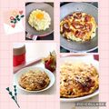 runa10's cooksnap of when they made 娘の大好物！米粉の染み染み～お好み焼き.