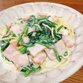 あっちゃんキッチン♪'s cooksnap of when they made 牛乳で簡単！ベーコンのクリームパスタ♪.