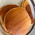 ぶんちゃんmama's cooksnap of when they made ふわふわ、喫茶店のホットケーキ。.