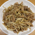 ママメイン！時々子供's cooksnap of when they made モヤシもうまうま♪豚の簡単しょうが焼き.
