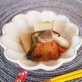 バカリャウ's cooksnap of when they made 高野豆腐と平天の昆布入り煮物◆副菜.