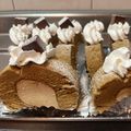 かおりん⭐️'s cooksnap of when they made コーヒーシフォンロールケーキ.