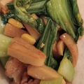 happykote's cooksnap of when they made 青梗菜と高野豆腐の中華炒め.