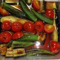 あらぽんぽん's cooksnap of when they made 茄子とトマトと野菜の煮浸し♡簡単めんつゆ.