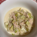 クック49L4Ho☆'s cooksnap of when they made レタス丸ごと★ツナとレタスのわさマヨ和え.