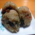 ちくわ君's cooksnap of when they made 簡単！きのこの五目炊き込みご飯.
