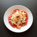 WOODs´'s cooksnap of when they made ☆簡単おつまみチーズトマト☆.