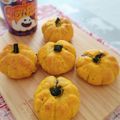 umi☆neco's cooksnap of when they made ハロウィンにも☆簡単かぼちゃスコーン。.
