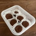 まんだちゃん's cooksnap of when they made 濃厚生クリームブラウニー＊バレンタインに.