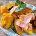あっちゃんキッチン♪'s cooksnap of when they made かぼちゃとベーコンの洋風煮物♪バター風味.
