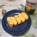みかかめ's cooksnap of when they made 超簡単♪甘くない白だしの卵焼き.
