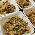 もりった's cooksnap of when they made もやしときゅうりの中華サラダ.