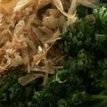 MULA's cooksnap of when they made 簡単！ビタミンたっぷり♪パセリのお浸し.